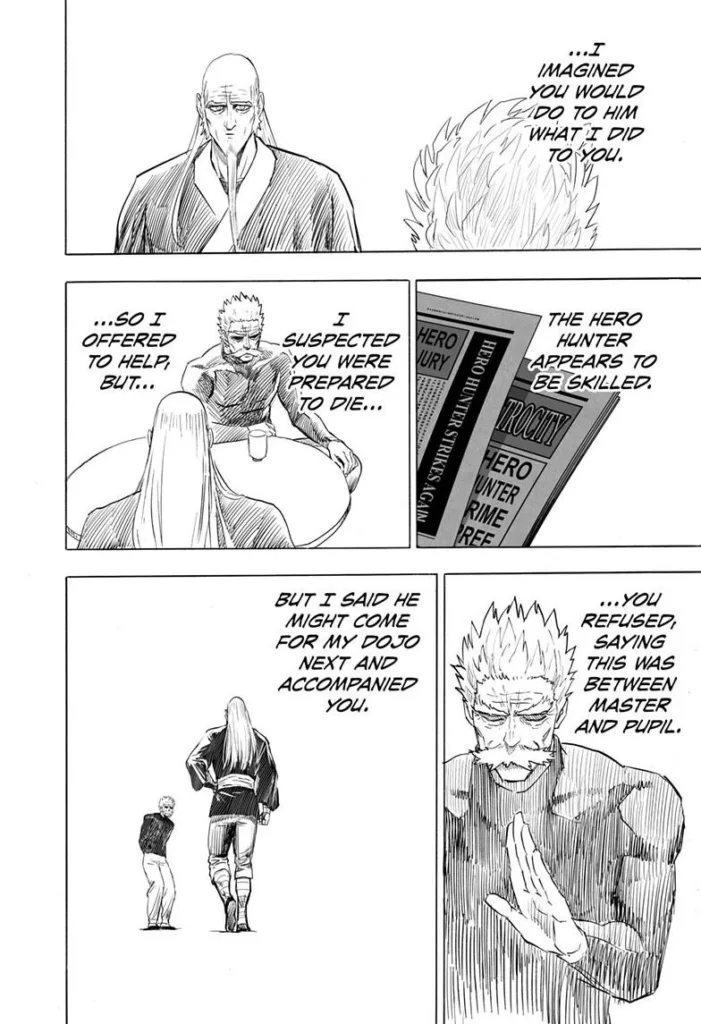 one punch man ch150 page18